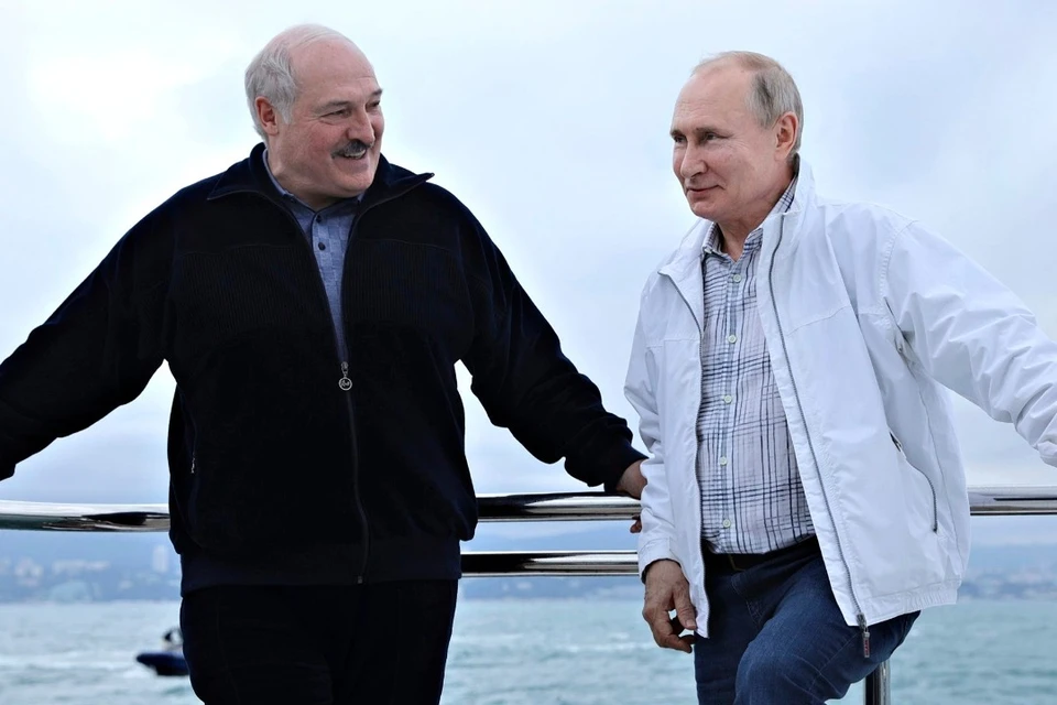 Путин и Лукашенко посетили Валаам