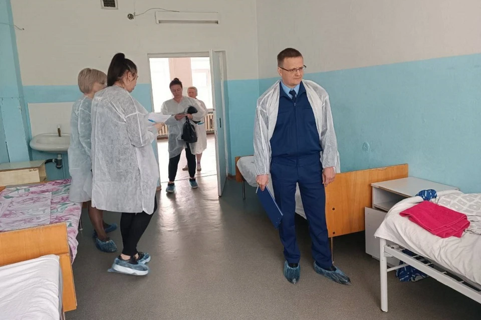 В районной больнице не хватало оборудования. Фото: прокуратура НСО.