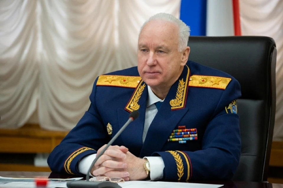 Бастрыкин: Трепова* убеждала, что не знала о взрывчатке в статуэтке для Татарского