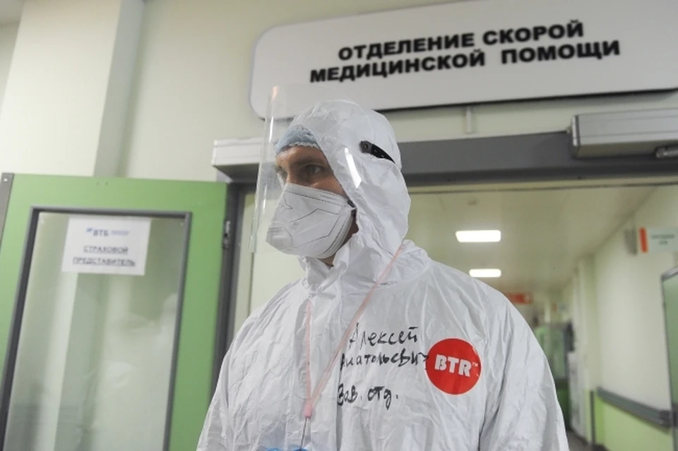 На Кубани выявили 110 случаев COVID-19.