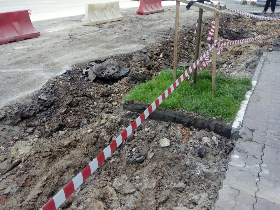 Место для посадки уже подготовили