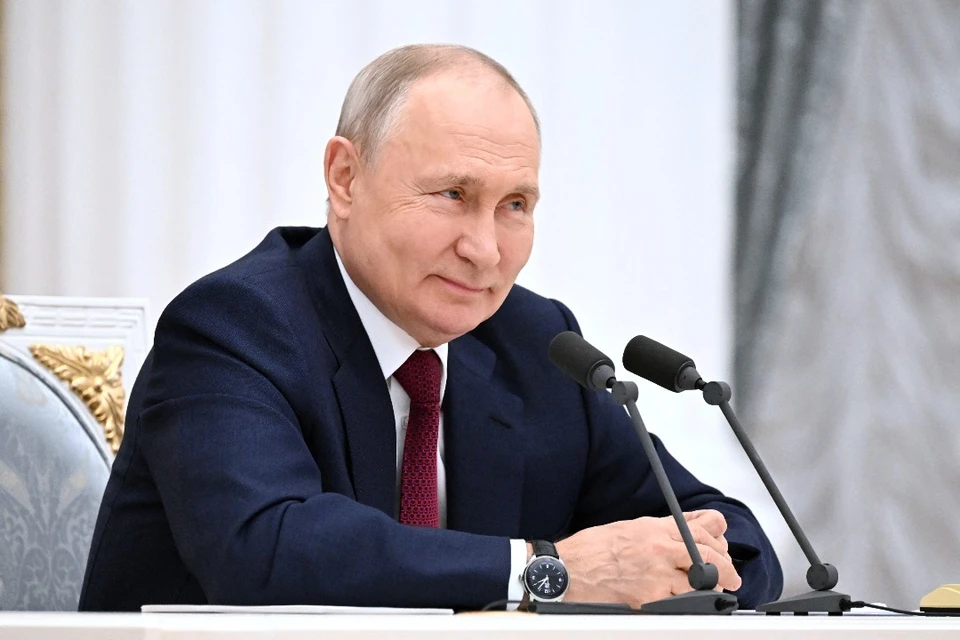 Владимир Путин поприветствовал участников форума Россия - Африка