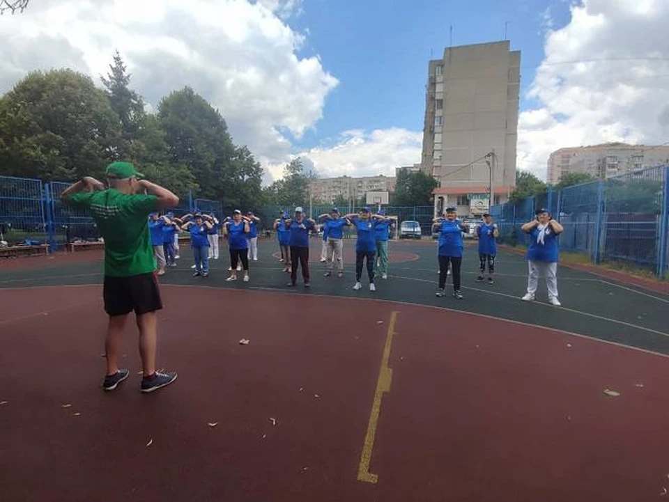 В Краснодаре проведут физкультурно-оздоровительную акцию «Бодрое утро». Фото: пресс-служба администрации Краснодарского края.