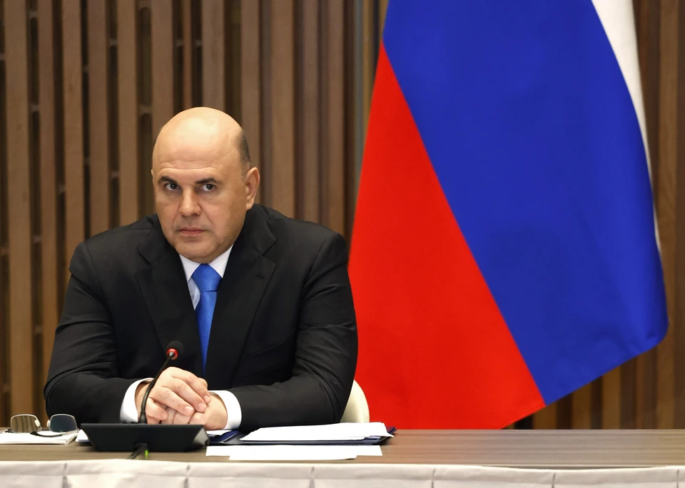 Премьер-министр РФ Михаил Мишустин во время совещания по вопросу "О развитии туризма и индустрии гостеприимства в Российской Федерации". Фото: Дмитрий Астахов/POOL/ТАСС