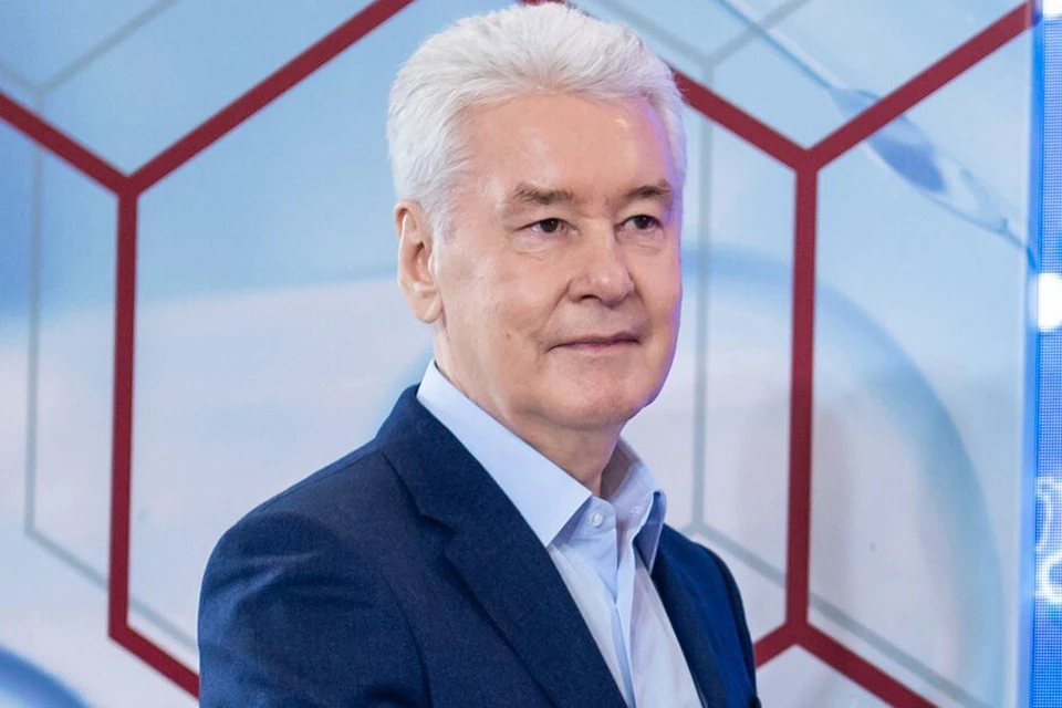 Мэр Москвы Сергей Собянин