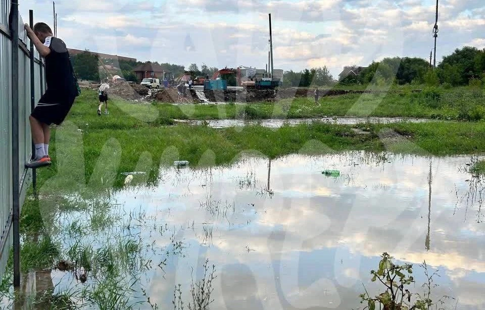 В Пролетарском округе Тулы восстановили подачу воды после коммунальной аварии