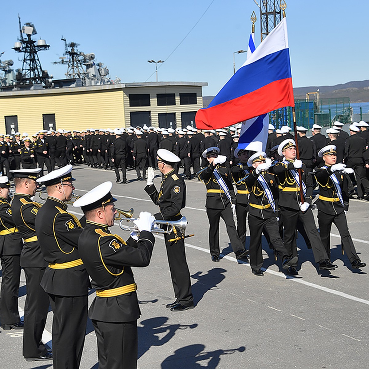 День ВМФ в Североморске-2023: дата, где пройдет парад и концерт, во сколько  салют, программа, как попасть, онлайн-трансляция - KP.RU