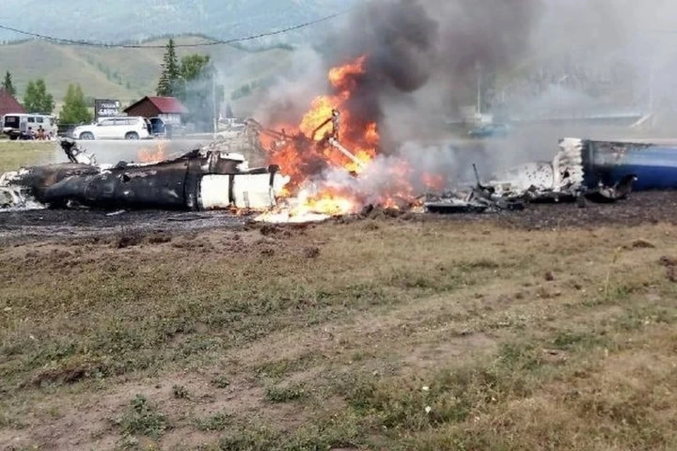 Гражданка Беларуси - одна из жертв катастрофы с вертолетом в горном Алтае. Фото: МЧС по Республике Алтай.