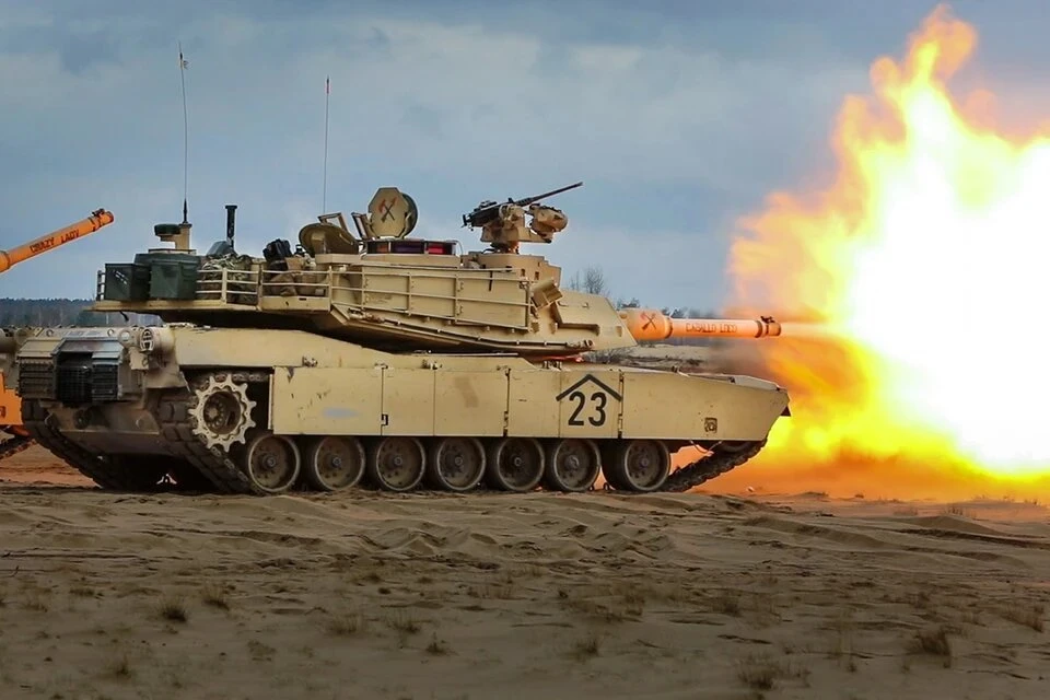 Politico: США планируют отправить танки Abrams на Украину в сентябре