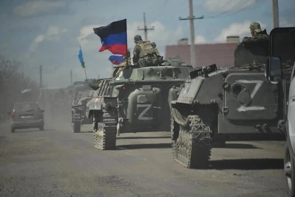 ВС России продвинулись в глубину обороны противника на 1,5 км в районе Сергеевки