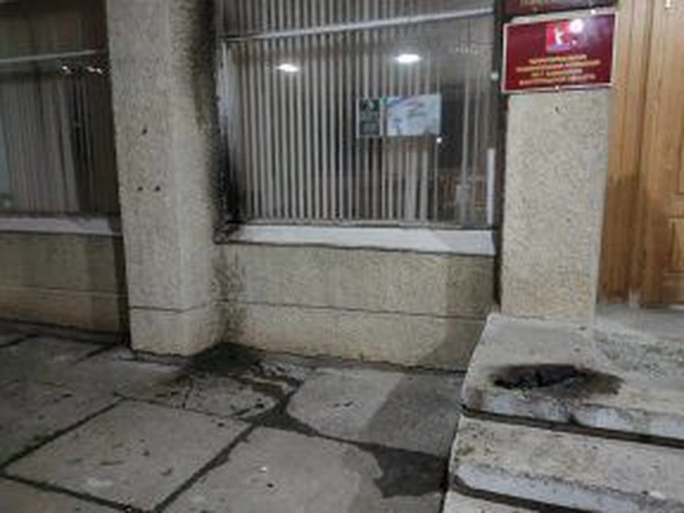 Камышанин получил 2,5 года лишения свободы за попытку поджога администрации