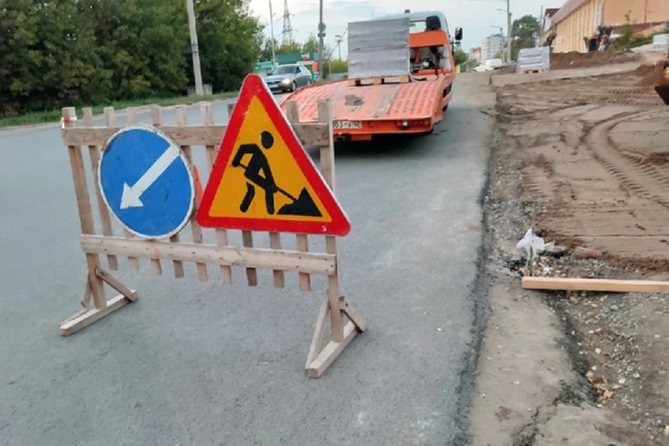 Водителям впору искать альтернативные маршруты