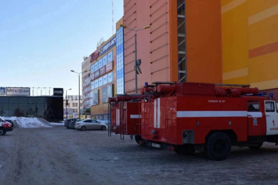 ТРЦ уже выставляли на торги. Фото: администрация Кирова