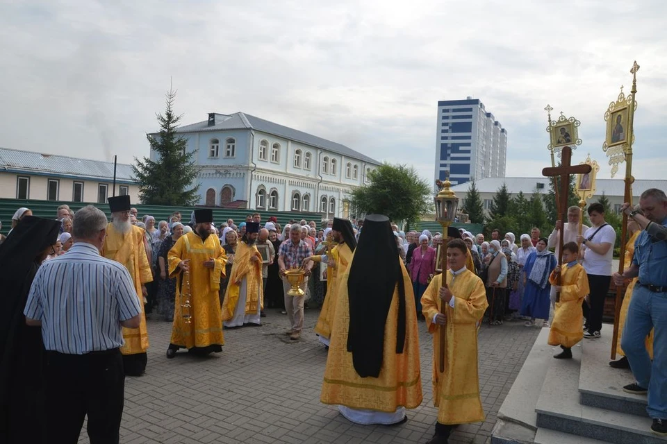 Крестный ход организуют к памятнику святого князя Владимира. Фото: Троице-Владимирский собор