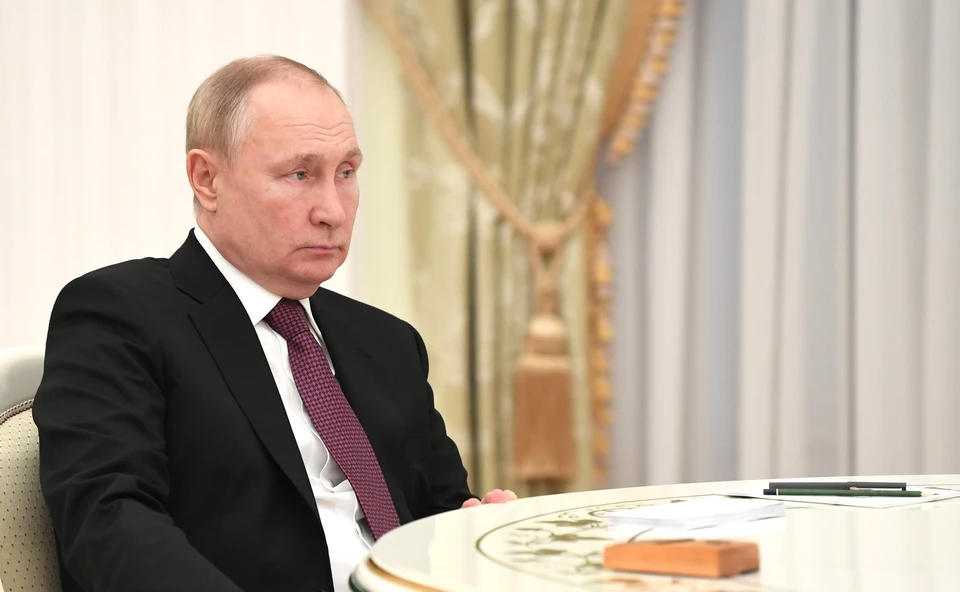 Путин: 30 кораблей разных классов пополнят состав ВМФ России в 2023 году