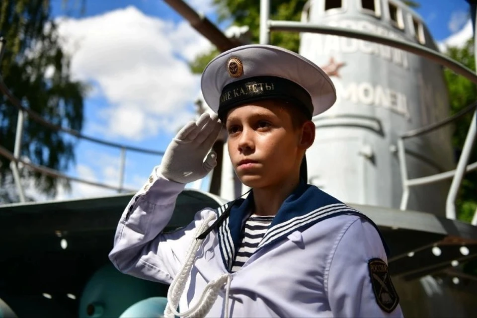 Ярославская область отмечает День Военно-морского флота. ФОТО: страница Михаила Евраева ВКонтакте