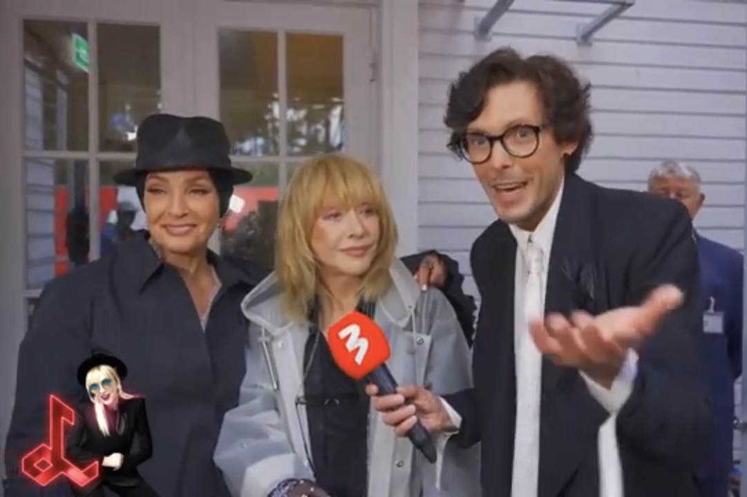 Пугачева дает интервью латышским блогерам 28 июля 2023 года