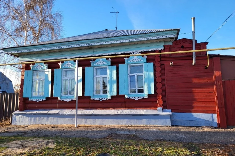 Отреставрированный силами волонтеров дом на улице Анатолия, 160. Фото: Елена Бутакова