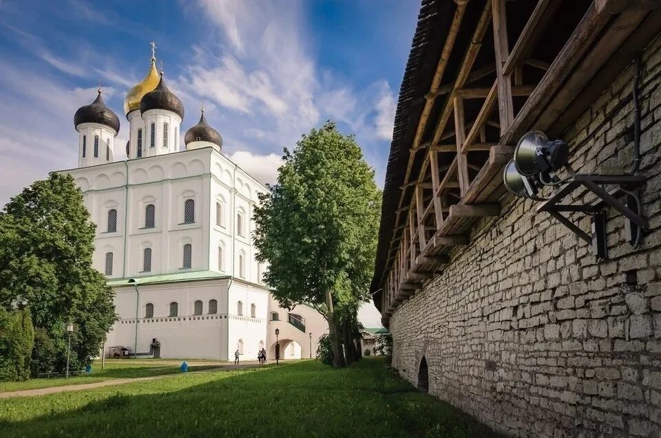 Троицкий собор Псков старый