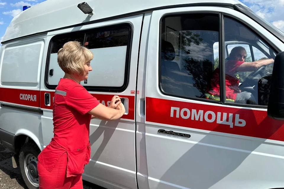 В регион прибыли дополнительные бригады медиков Фото: Минздрав Херсонской области
