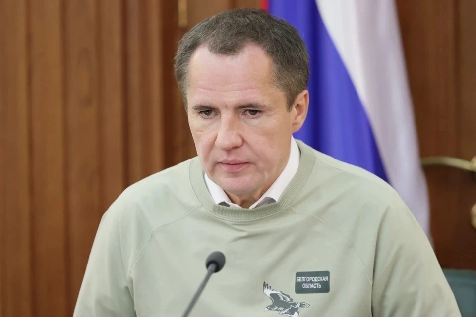 Гладков: ВСУ выпустили порядка 80 снарядов по Белгородской области за сутки