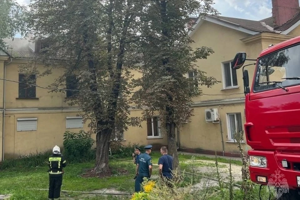 Фото: пресс-служба ГУ МЧС России по Брянской области.