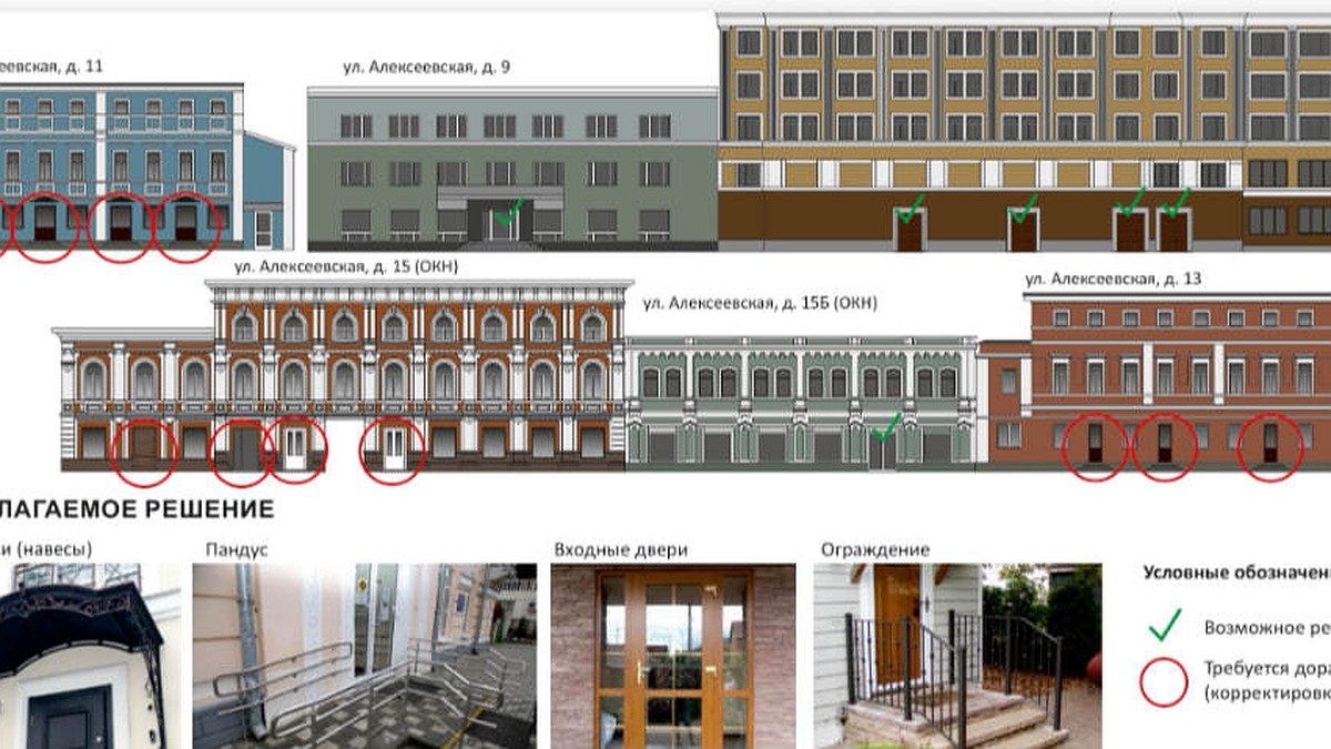Администрация Нижнего Новгорода утвердила дизайн-код улицы Алексеевской -  KP.RU