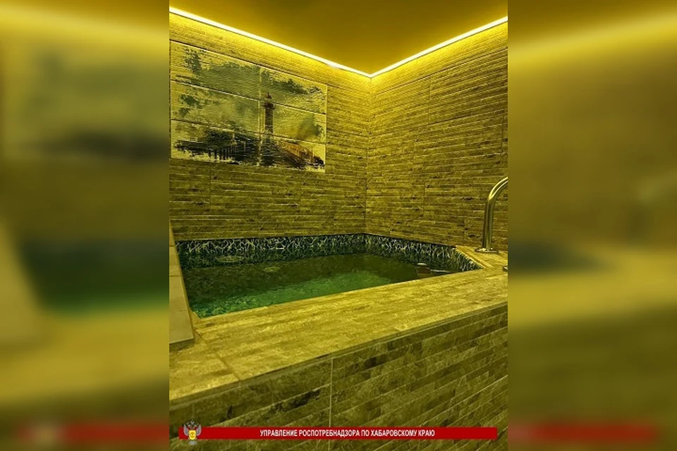 В Хабаровске закрыли шумную сауну с бассейном