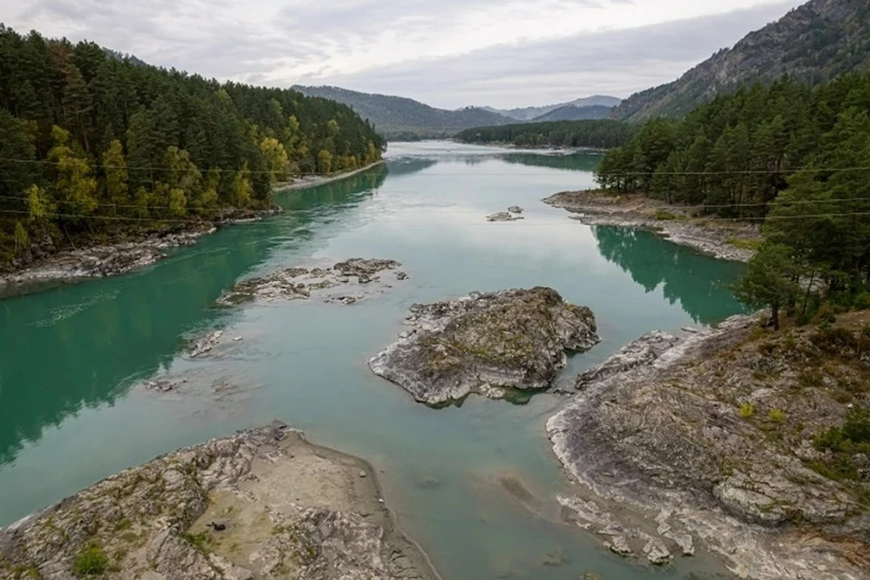 Пострадавшего мужчину передали врачам Фото: Михаил ФРОЛОВ