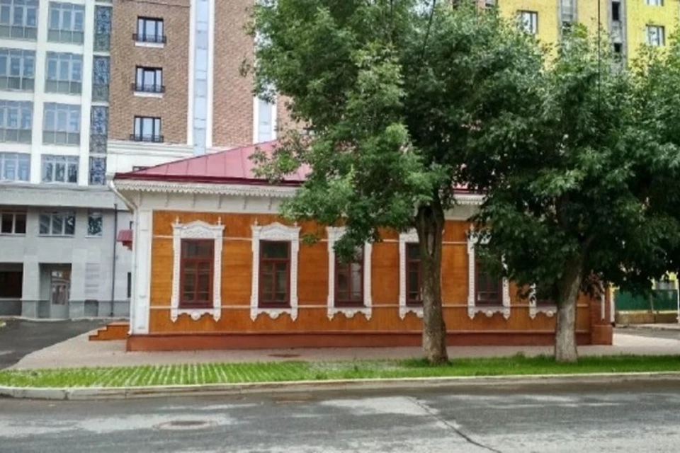 Фото: западный дом усадьбы братьев Соловьевых. 2GIS