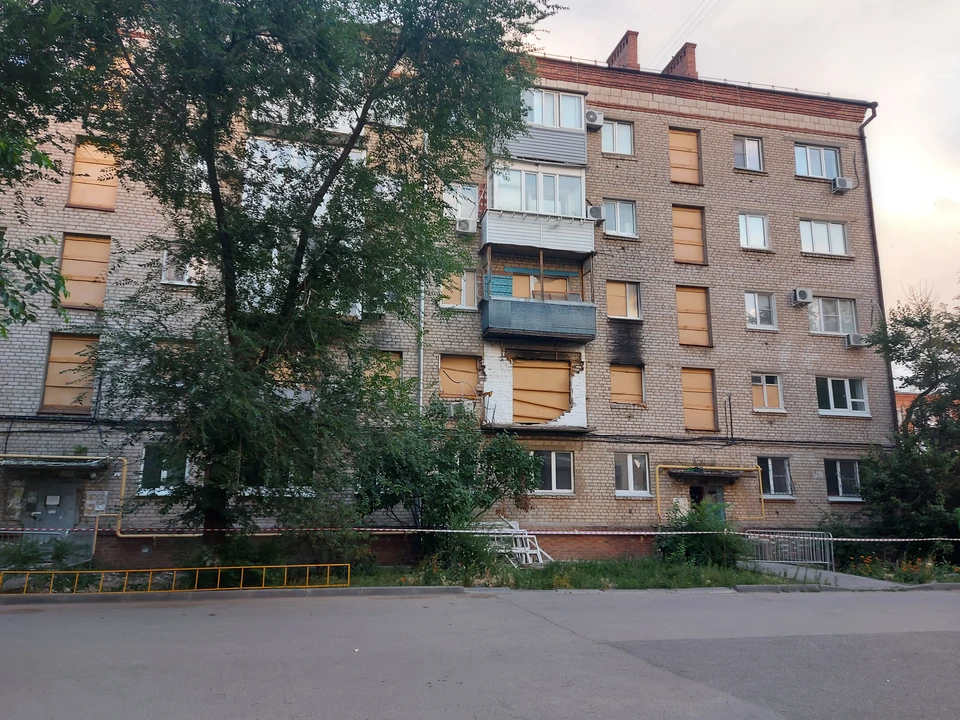 Восстановить дом обещают в кратчайшие сроки