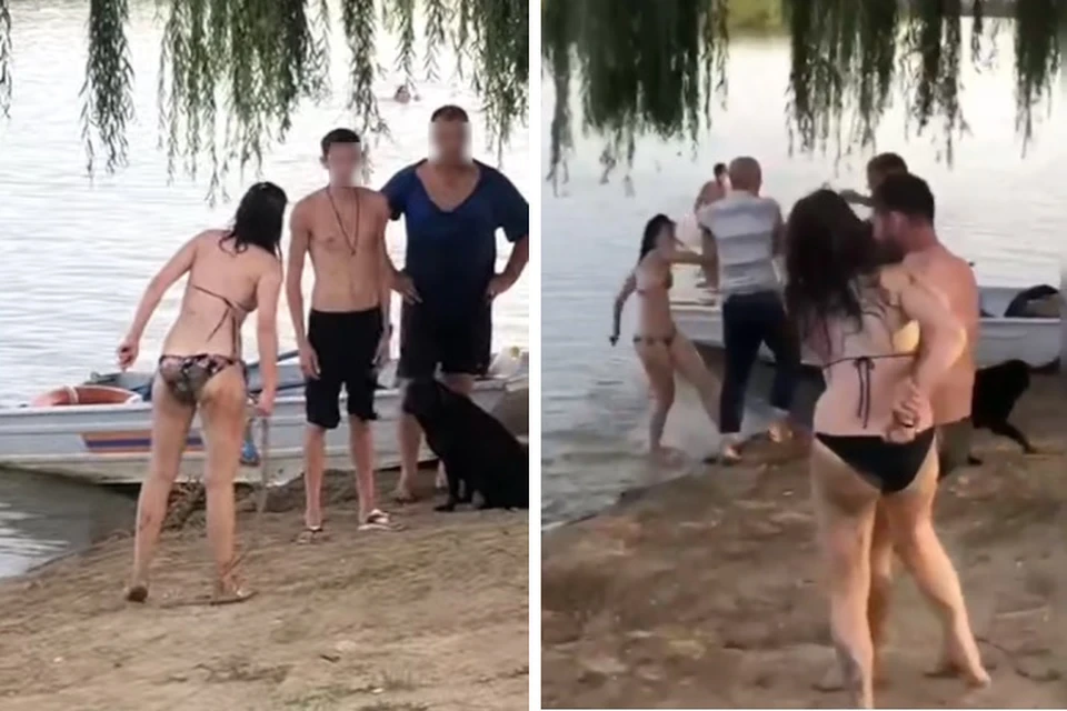 На пляже в Ростовской области пьяные женщины избили дежурного спасателя