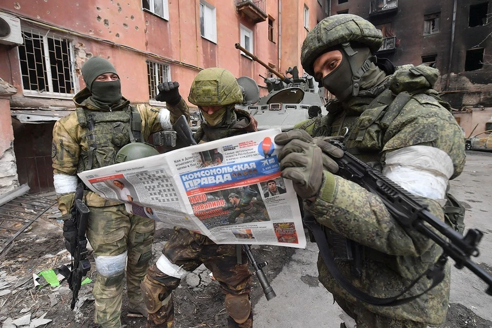Продолжаем знакомить с героями спецоперации «Z»