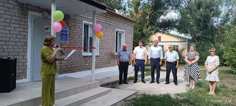 Новый Камелик Большечерниговский район Самарская область. Село Новомарьевка ДК после ремонта. ФАП В открыли министр 2023 Дагестан Белчева.