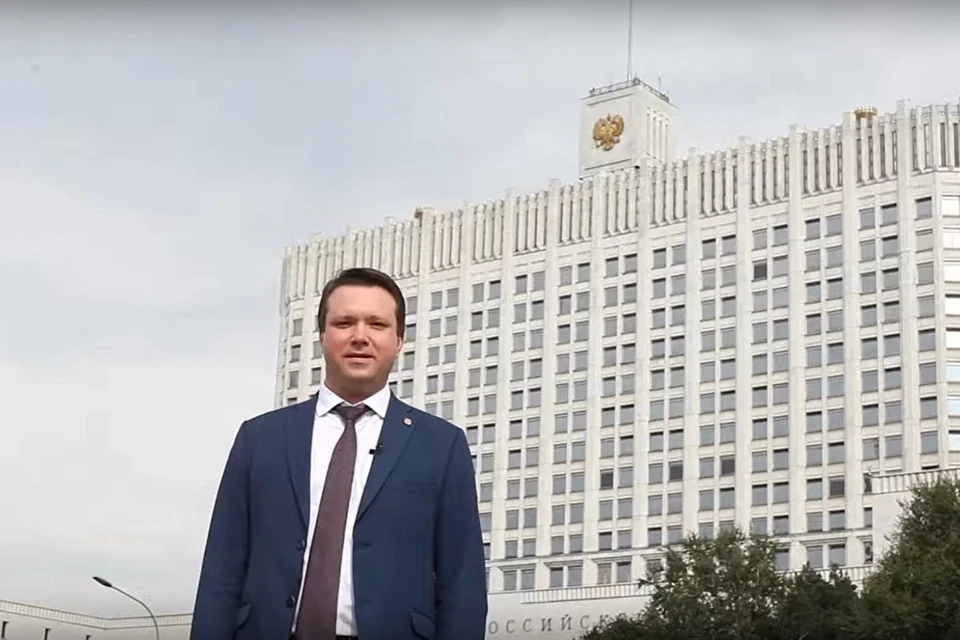 40-летний Денис Салий возглавил ГУК «Представительства Рязанской области». Фото: скриншот с канала "Мой бизнес Калининград".