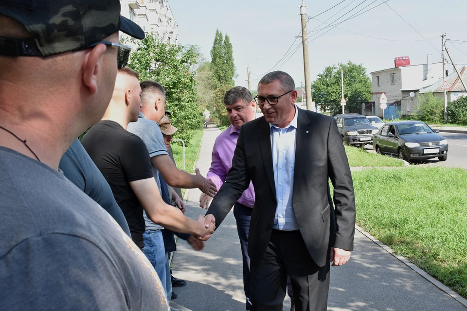 Фото управы Ленинского района