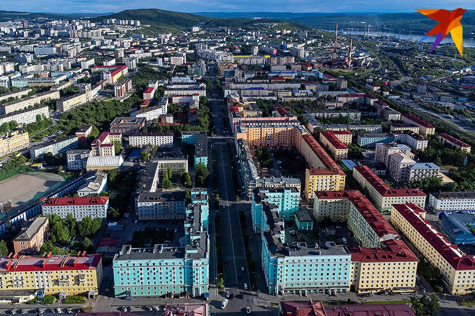 Жители 18 домов в Мурманске остались без электричества.