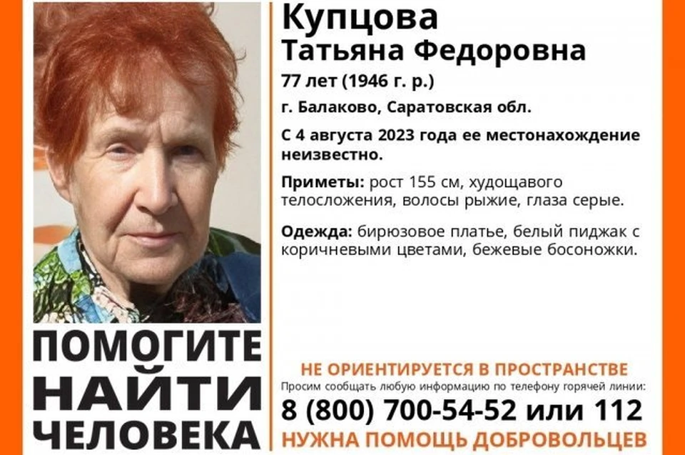 Фото: Лиза Алерт