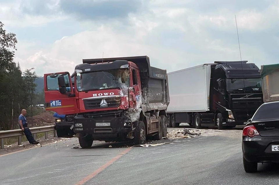 Фото: Трасса М5 Уфа - Челябинск/vk.com