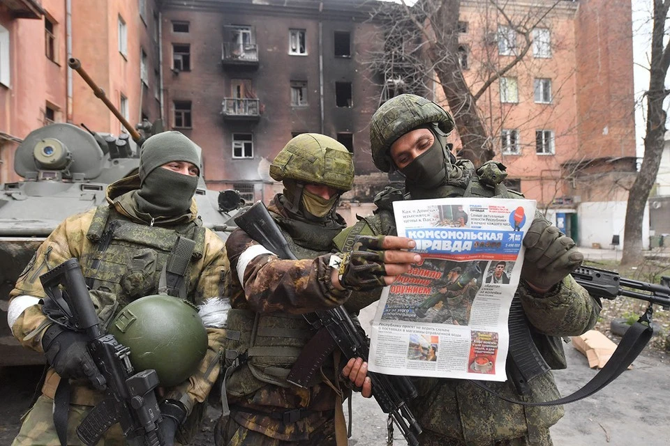 Продолжаем знакомить с героями спецоперации «Z»