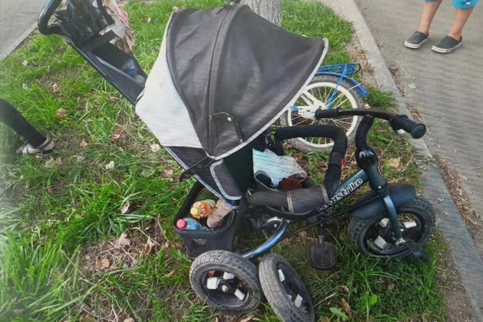 В ДТП на площади в Ржеве пострадал годовалый ребенок Фото: Ржевское отделение Госавтоинспекции