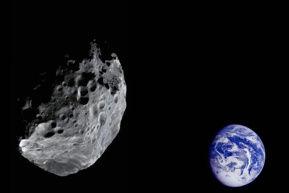 Опасный астероид максимально близко приблизится к Земле 23 августа. Снимок используется в качестве иллюстрации. Фото: pixabay.com