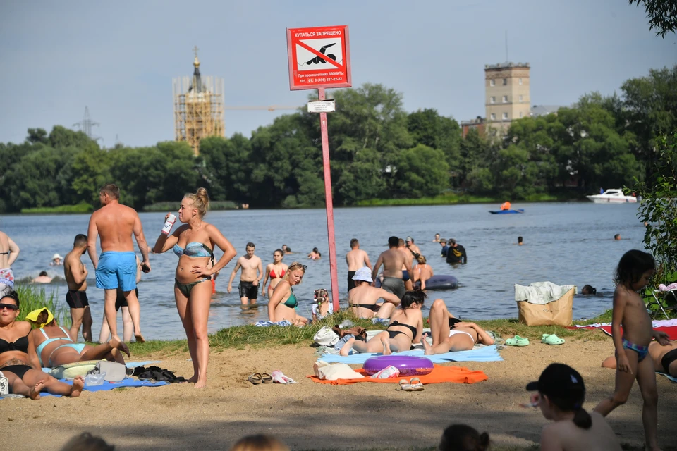 Одна из причин трагедий на воде - алкогольное опьянение