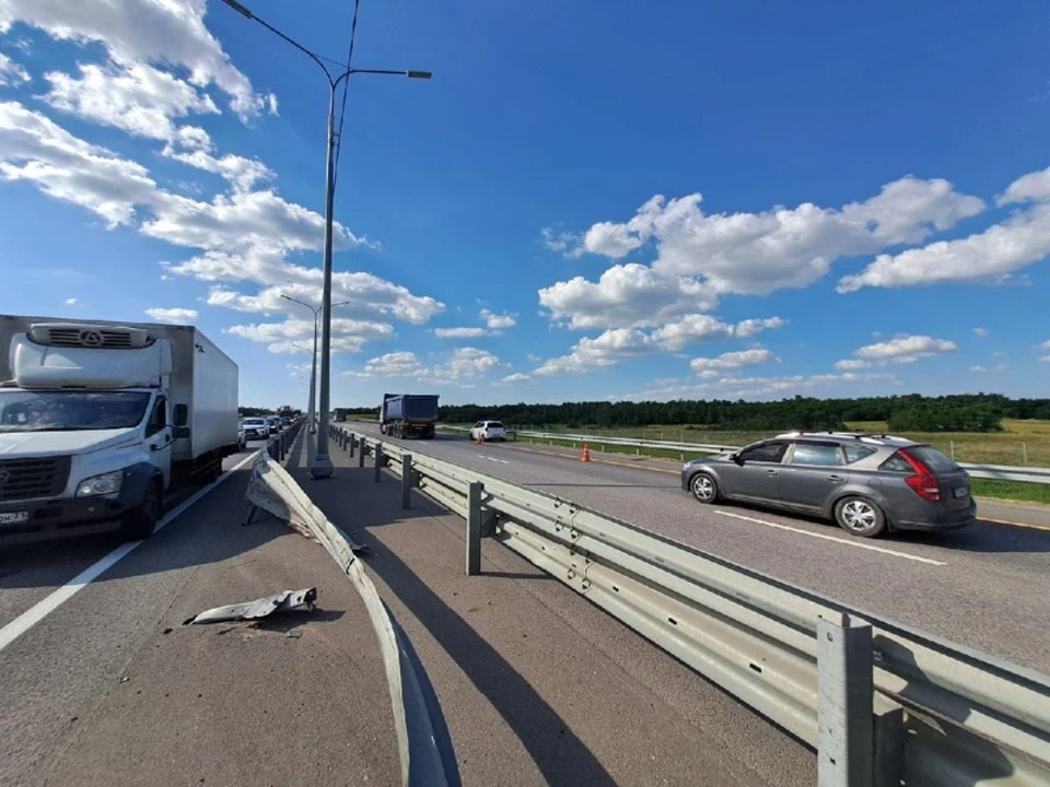 Последствия ДТП 8 августа.
