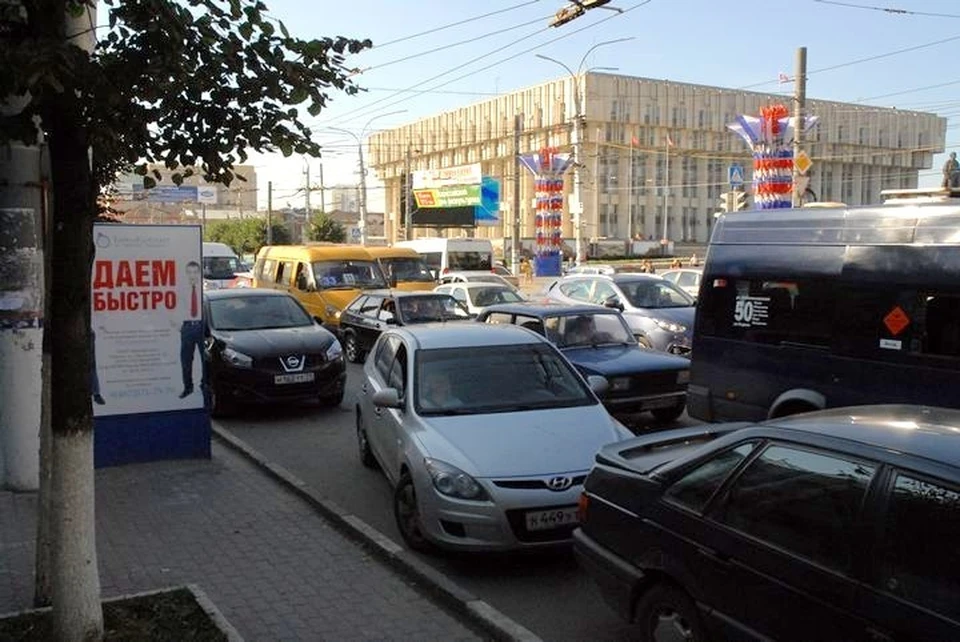 Стали известны улицы с самым высоким уровнем аварийности в Туле