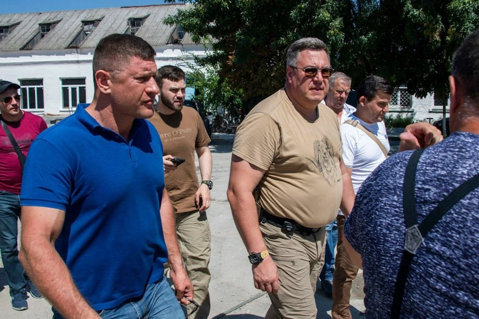 Замминистра строительства России и глава правительства региона проверили ход строительных работ Фото: ТГ-канал Андрея Алексеенко