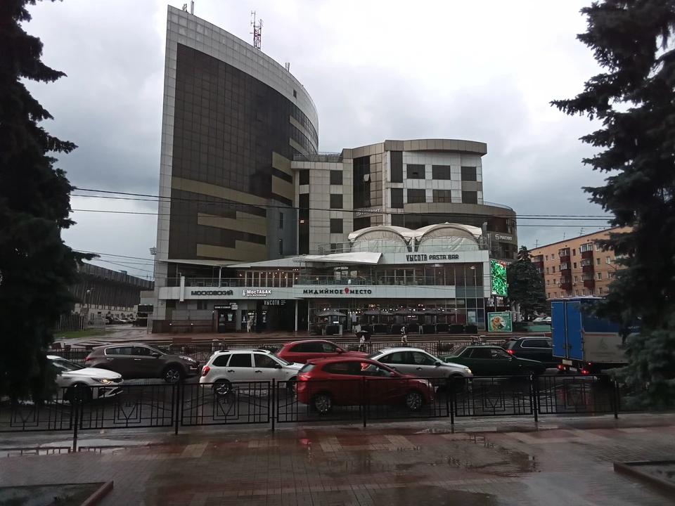 Местами прогнозируют град