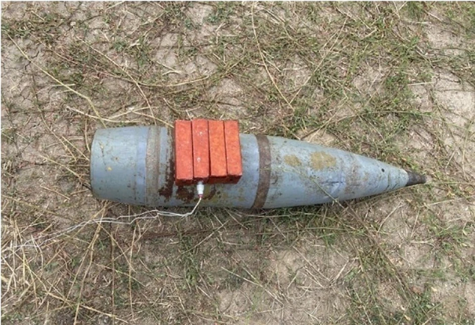 Боеприпасы оказались чрезвычайно опасны для жизни и здоровья граждан. Фото: ГУ МВД по Херсоснкой области.