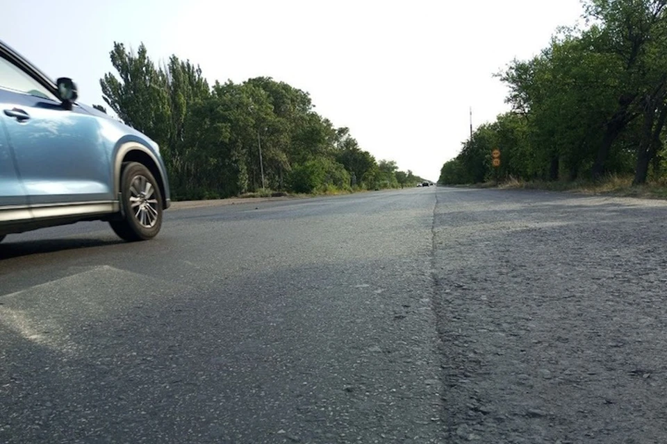Большая часть трассы сухопутного маршрута отремонтирована Фото Сергей Воробьев