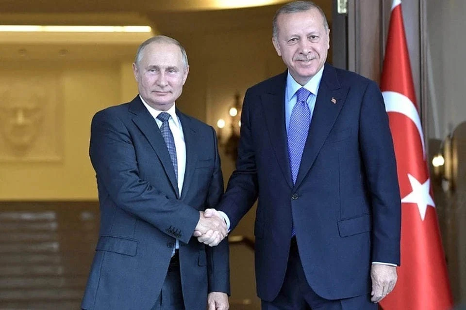 A haber: встреча Путина и Эрдогана может пройти в августе или сентябре